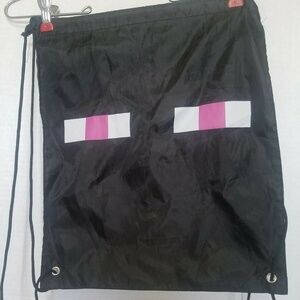 Enderman rucksack Minecraft school bag sports bag